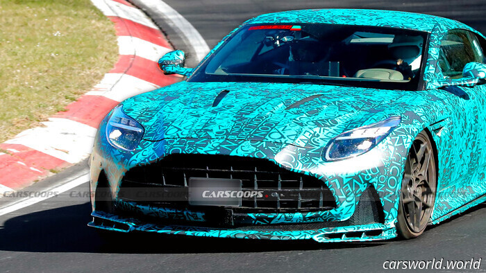 No Es Valhalla, Pero El Prototipo DB12 AMR De Aston Sabe Cómo Apresurarse | Carscoops